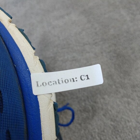 Brooks Ravenna 9 Mens Size 9.5 Running Shoes Blue Sneakers Low Top Trainers - Picture 10 of 10